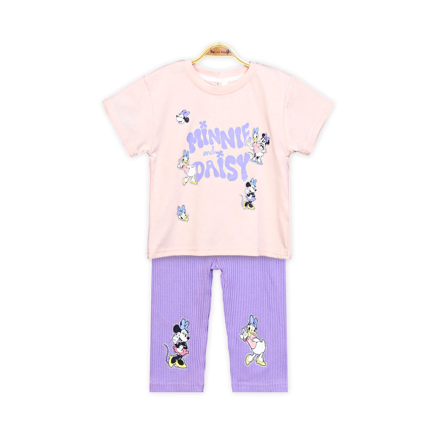 MINNIE AND DAISY PINK SUIT