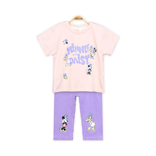 MINNIE AND DAISY PINK SUIT
