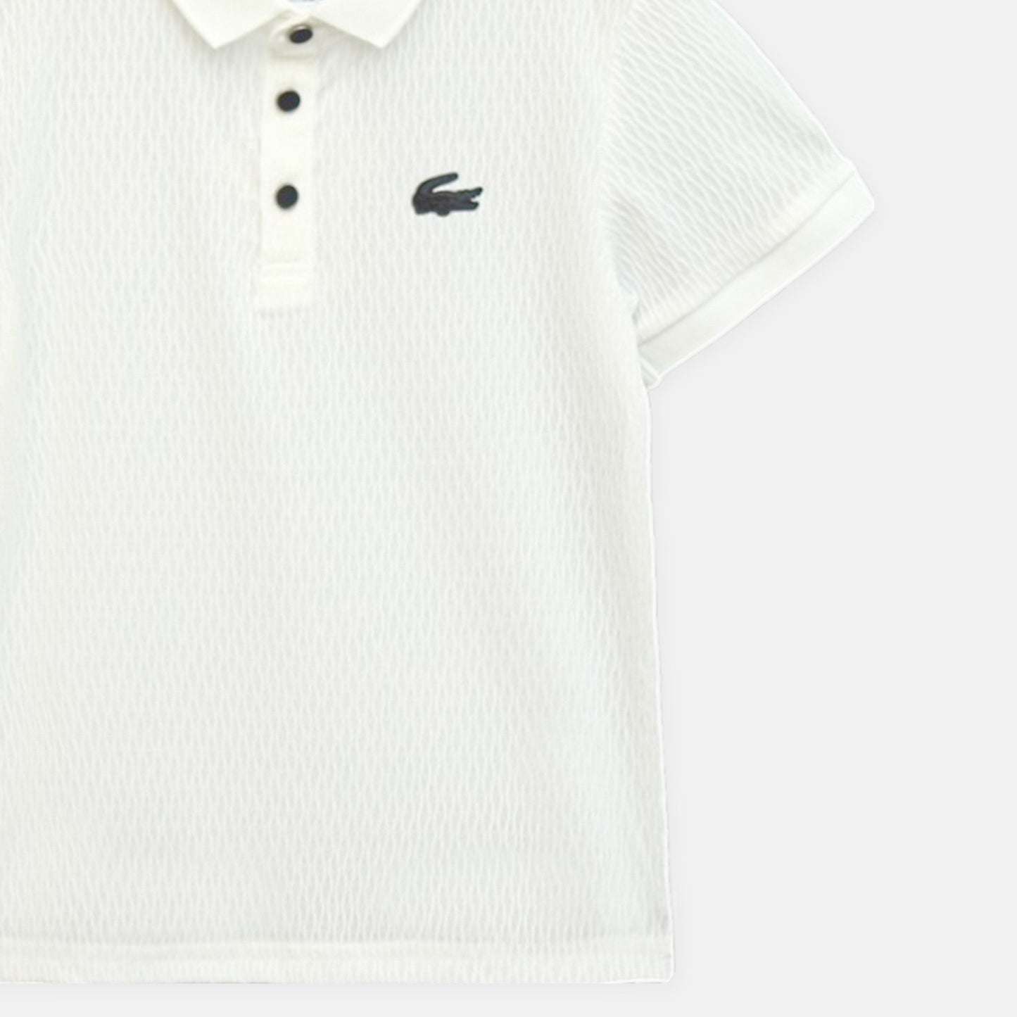 Lacoste White Kid Tee