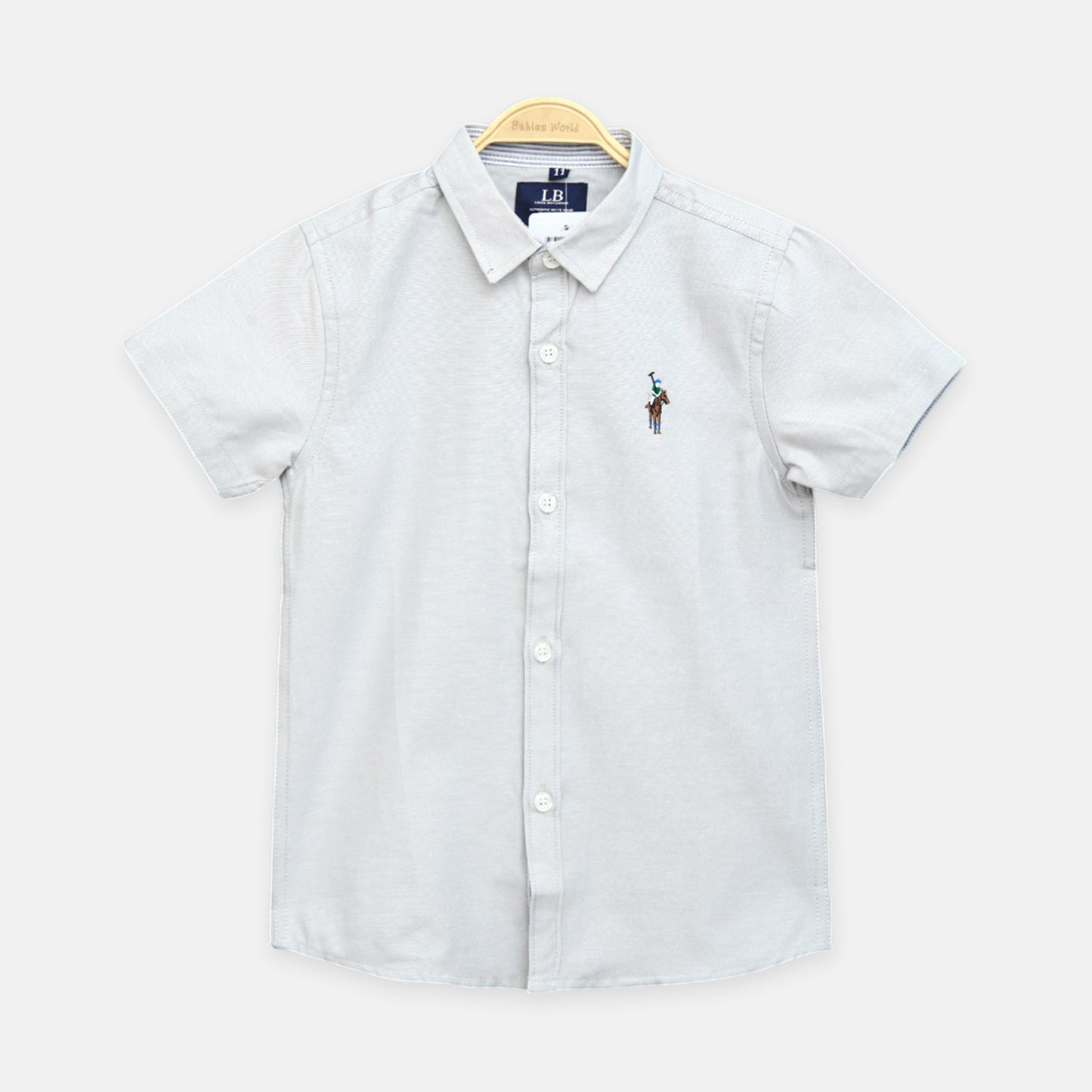 Light Grey Oxford Shirt