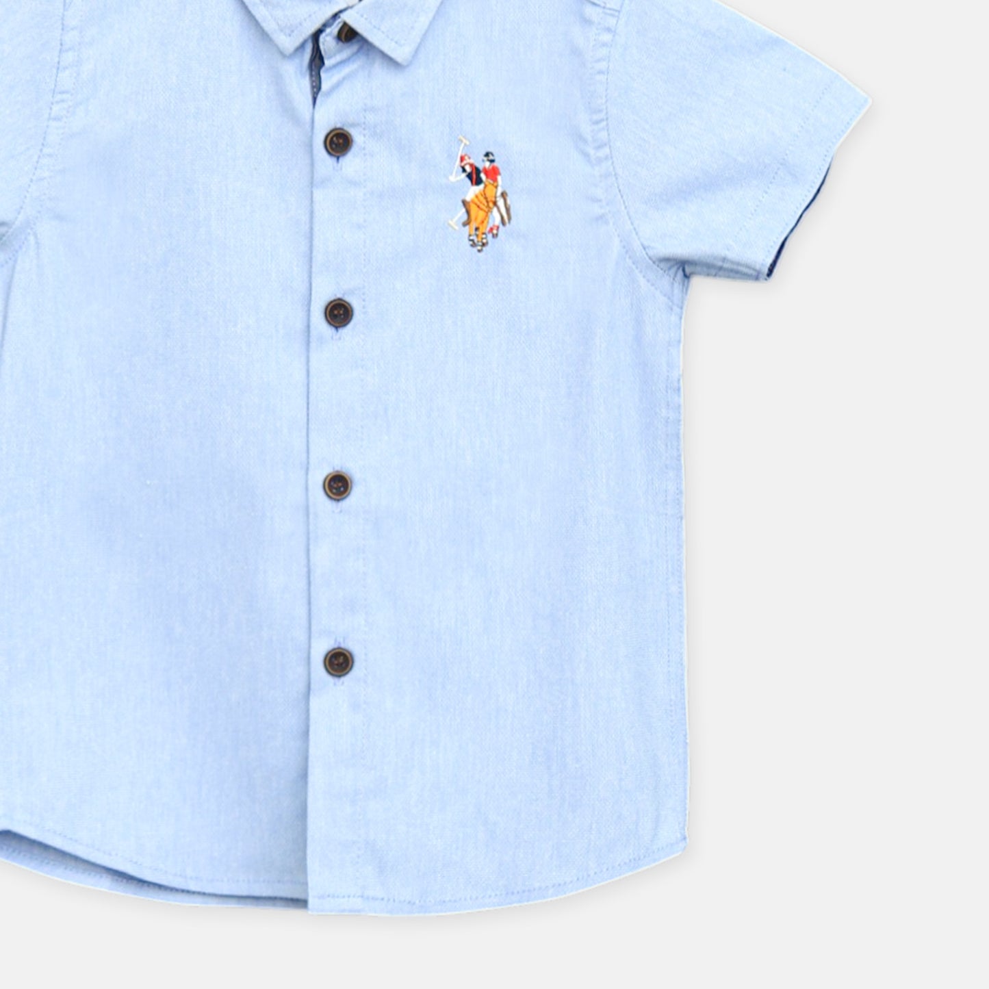 Blue Oxford Shirt