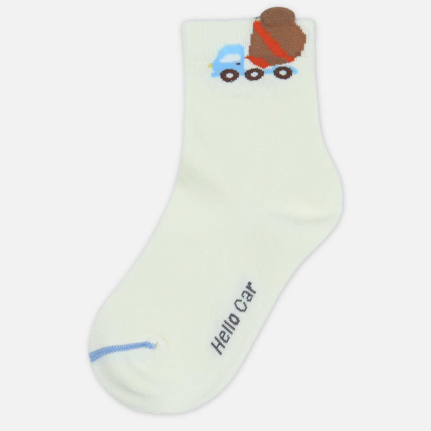 BOY SOCKS SKYLINE TRUCK ACCENT