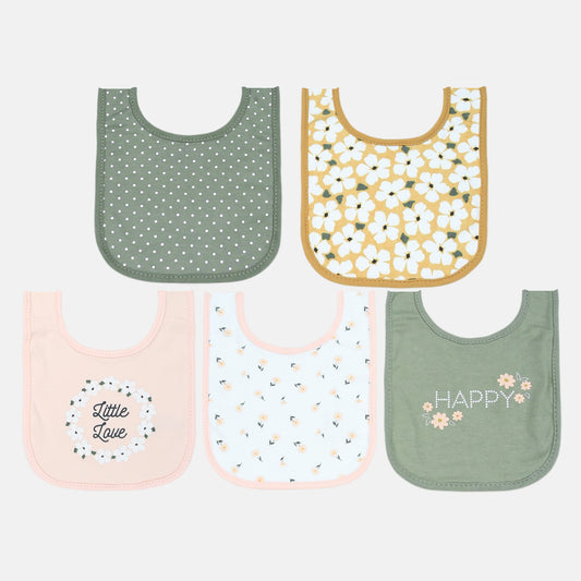 Olive Green & Daisy Print Set