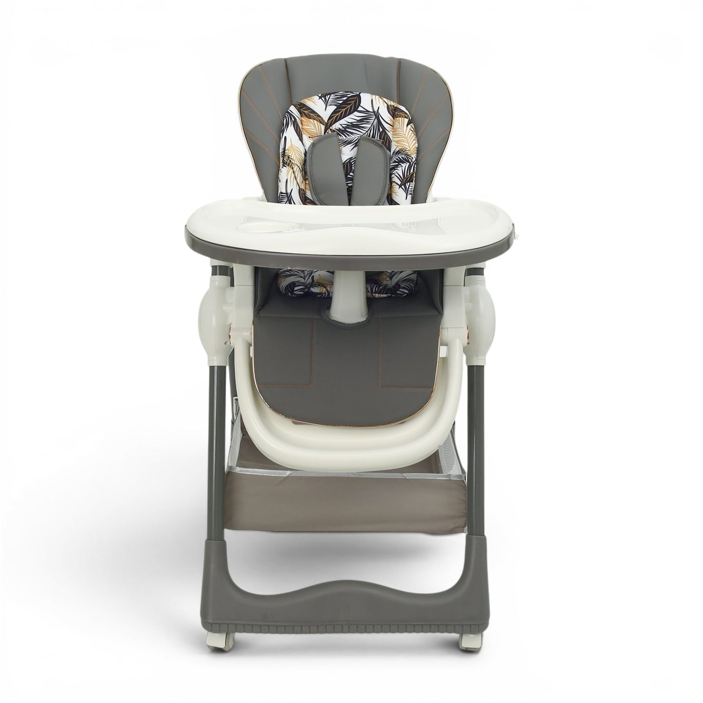 HIGH CHAIR ADJUSTABLE GREY