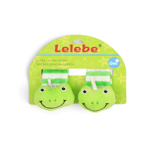 LELEBE GREEN FROG WRIST TOY