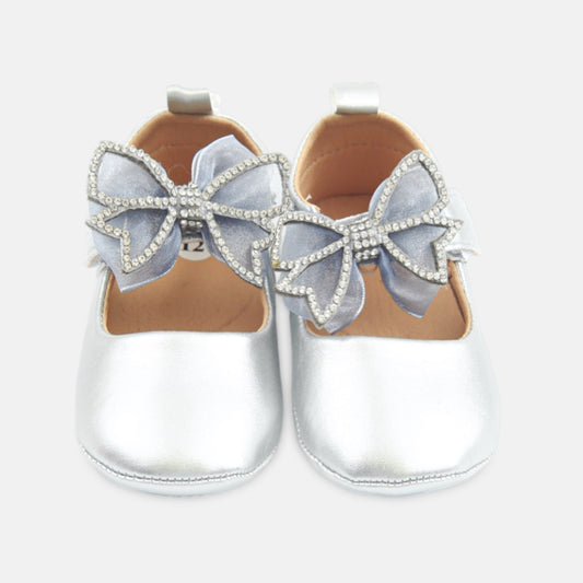 Silver Barbie Pre-Walkers