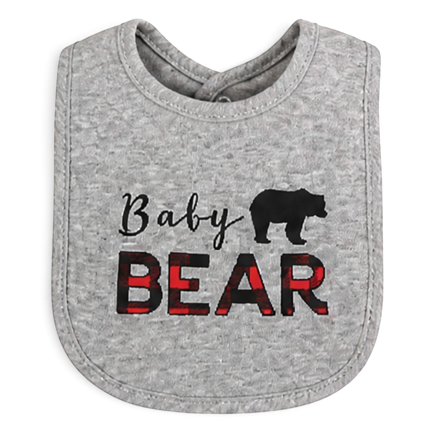 BABY BEAR INFANT BIBS PK-3 & 2 BOOTIES