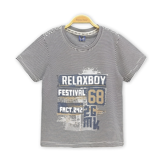 STRIPED FESTIVAL TEE