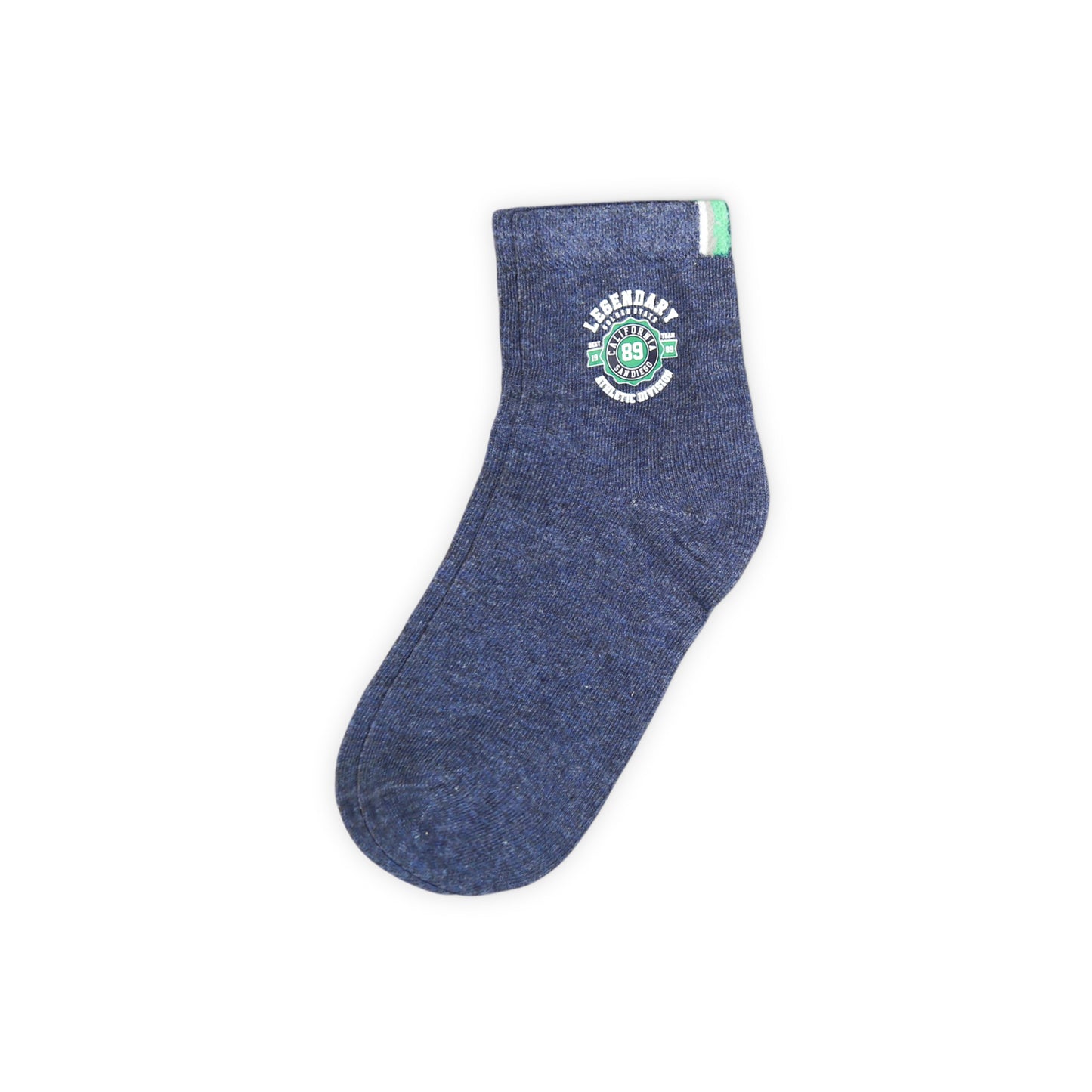 LEGENDARY NAVY BLUE ANKLE BOY SOCKS