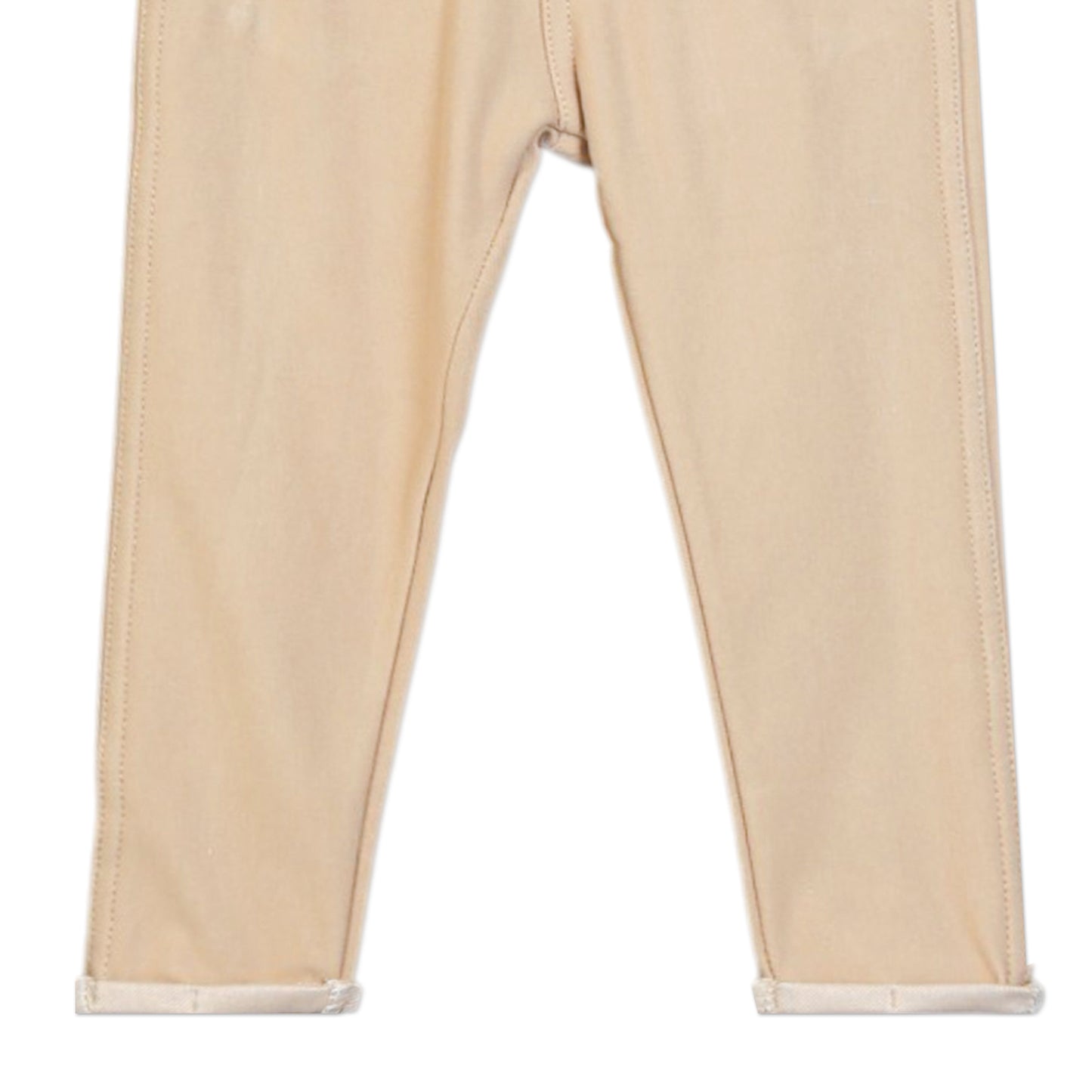 GIRLS' BEIGE TIGHTS