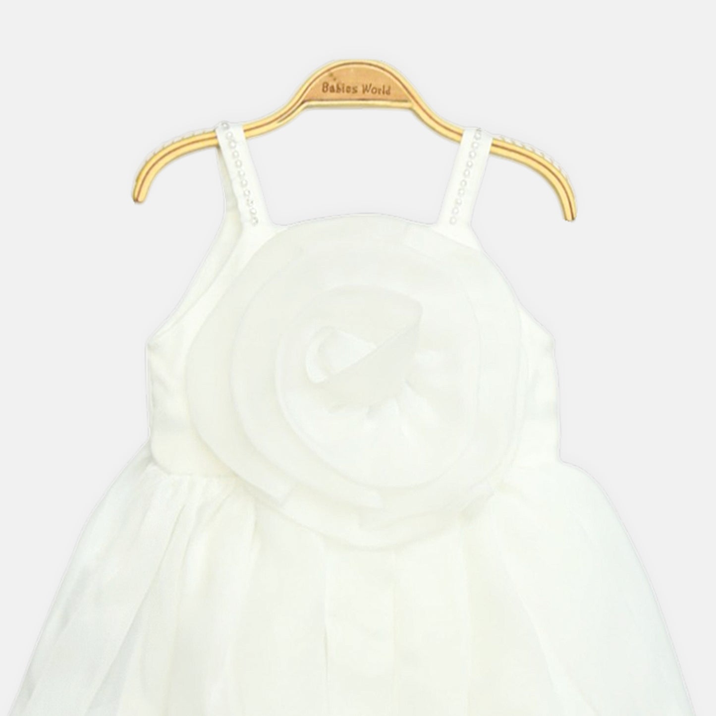 White Rose Frock