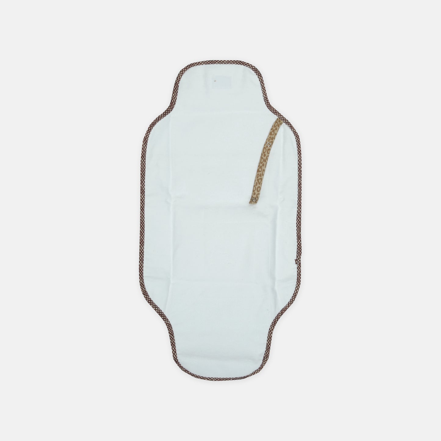 GOLDEN ANIMAL SKIN PRINT CHANGING PAD