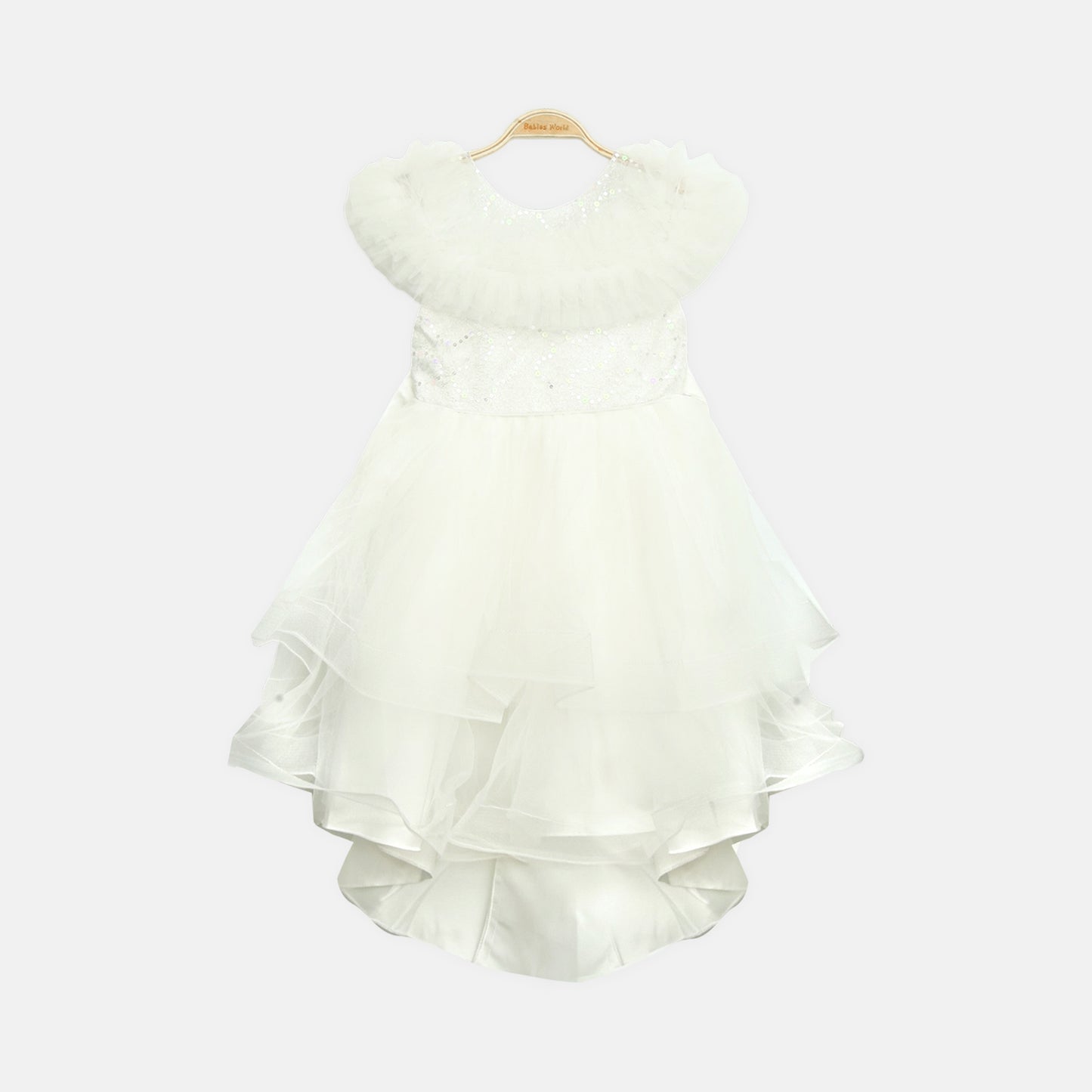 White Snow Frock