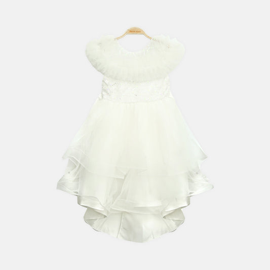 White Snow Frock