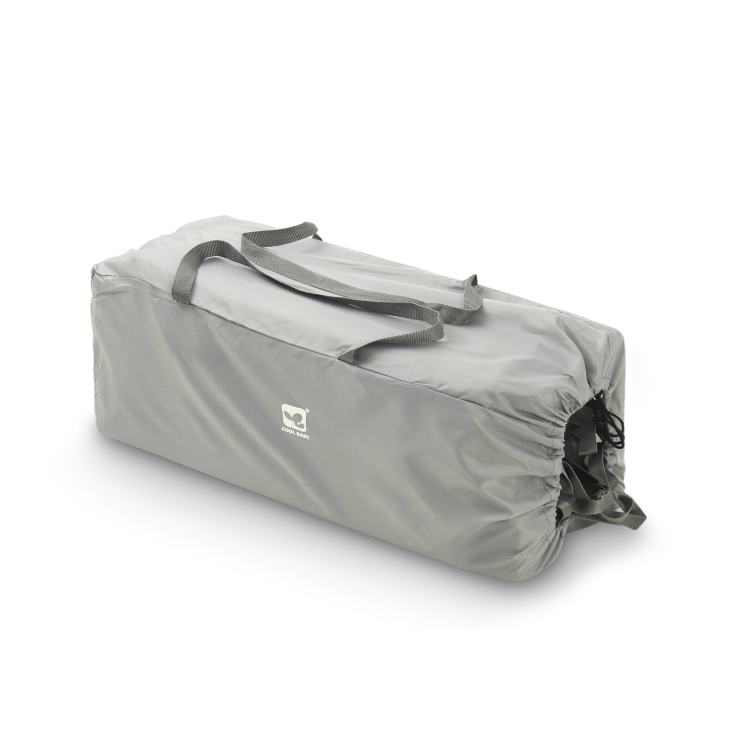 PLAY PEN GREY WITH STORAGE AND MOSQUITO NET
