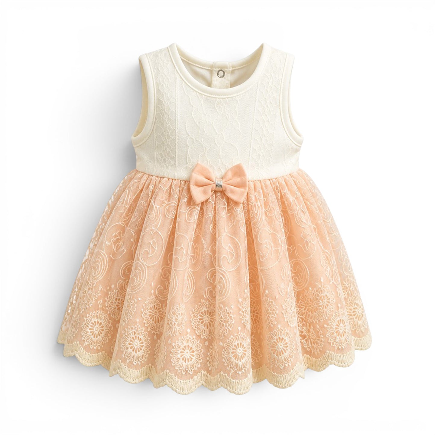 LACE BABY GIRL FANCY FROCK GIFT SET