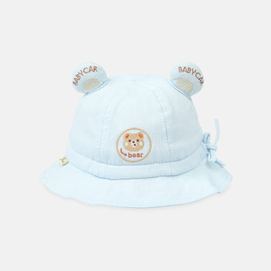 Pink Bow Detail Baby Cap 48 Cm