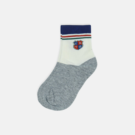 BOY SOCKS RACING RED STRIPE