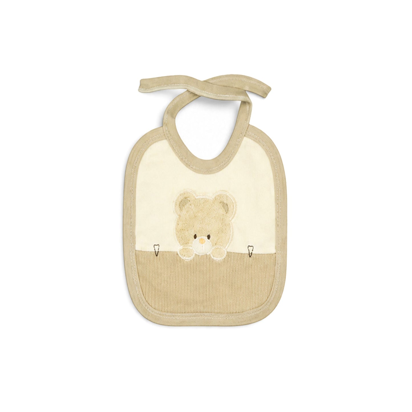 CREAM AND BEIGE "DREAM BIG" BEAR BABY BOY GIFT SET