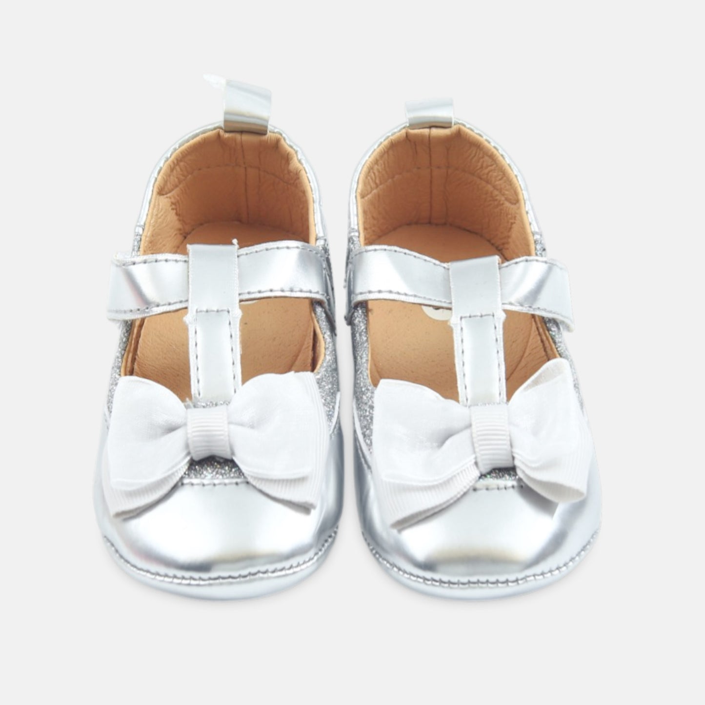 Silver Sparkly Prewalkers