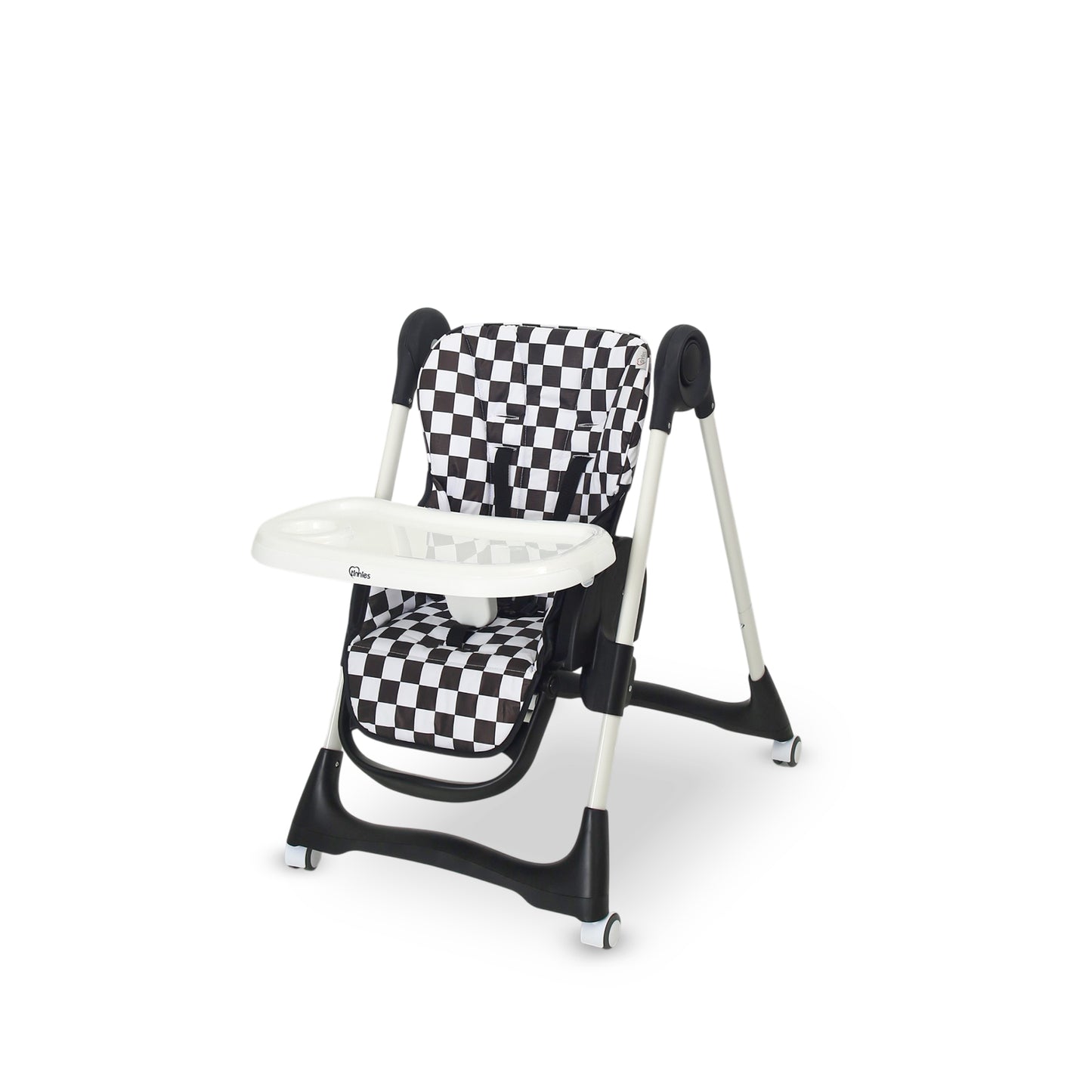 TINNIES BABY HIGH CHAIR CHECKERED PATTERN