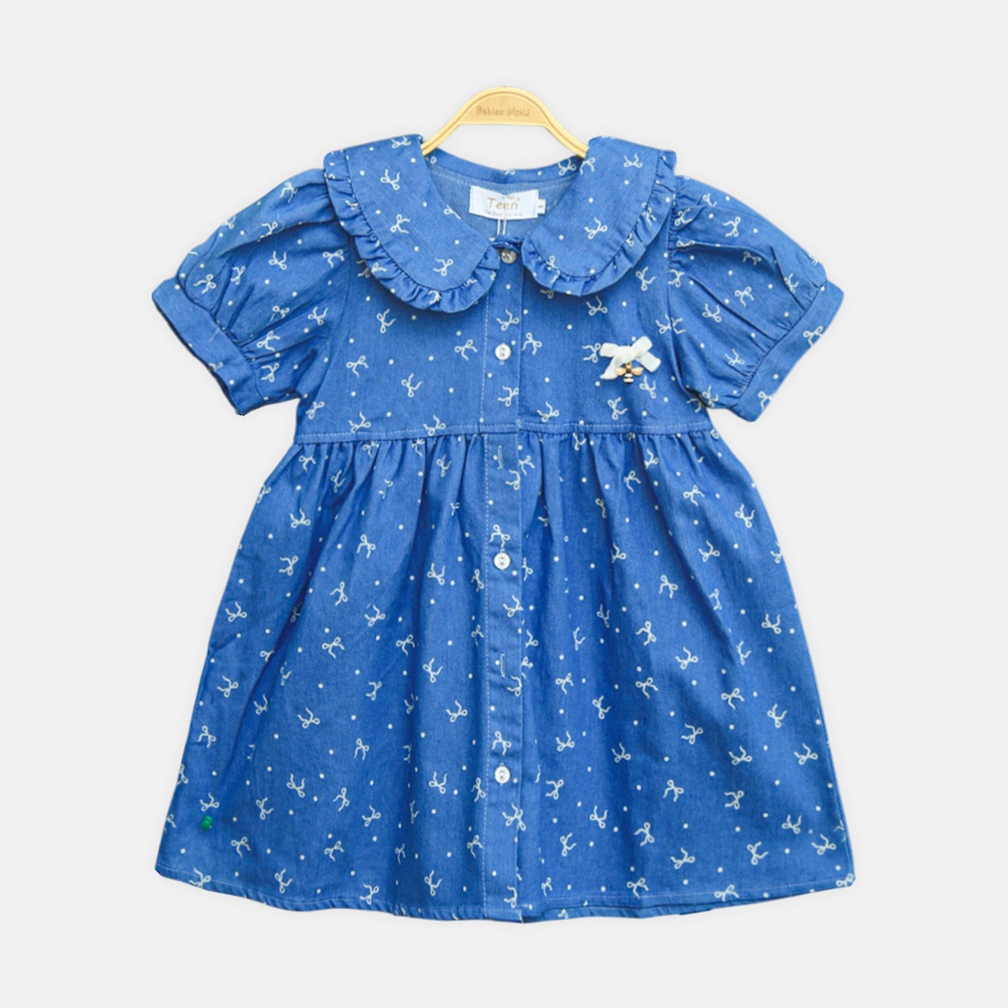 Midnight Whisper Frock