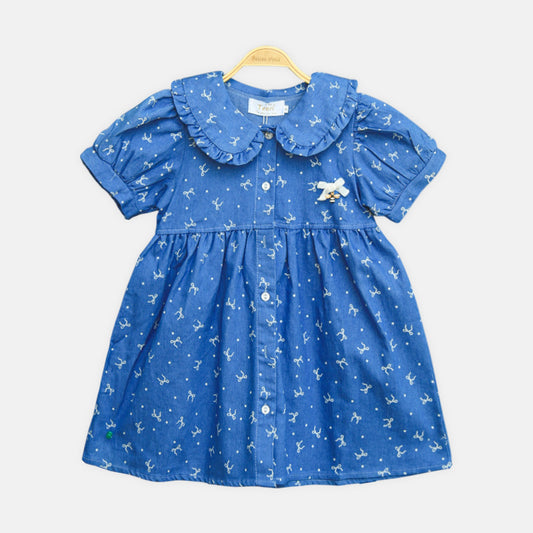 Midnight Whisper Frock