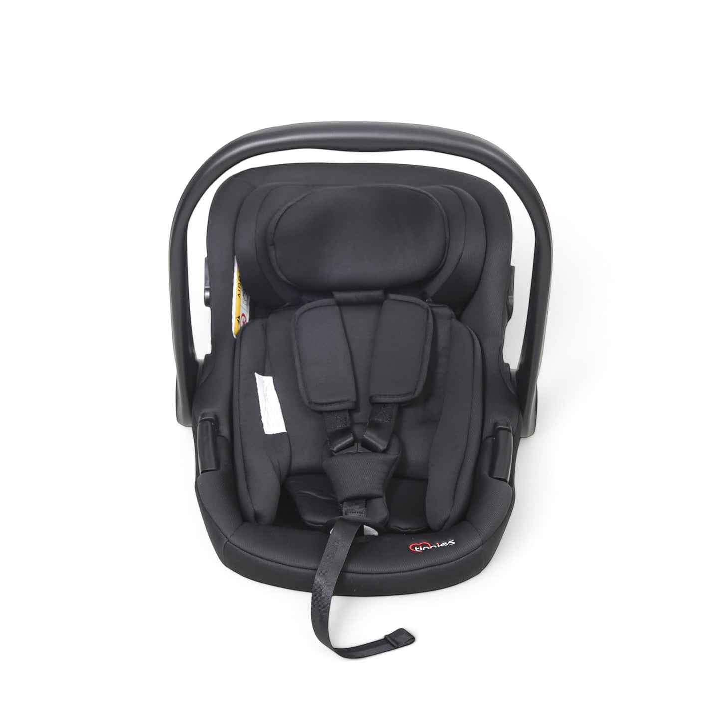 TINNIES INFANT BABY CARRIER CAR SEAT BLACK
