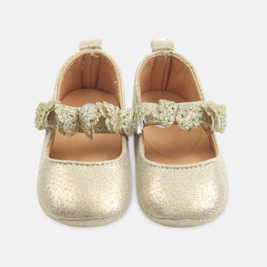 Golden Shimmer Ballerina