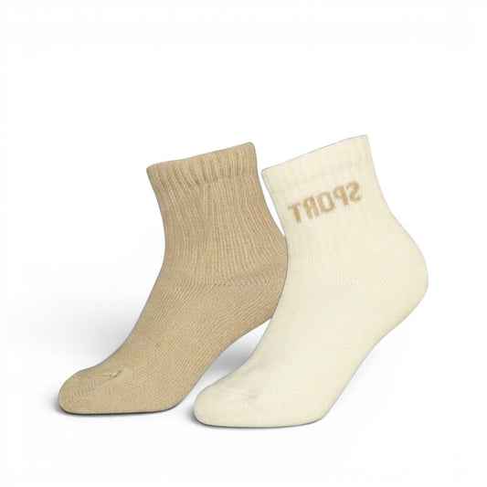SPORTS ANKLE SET BOY SOCKS PK-2