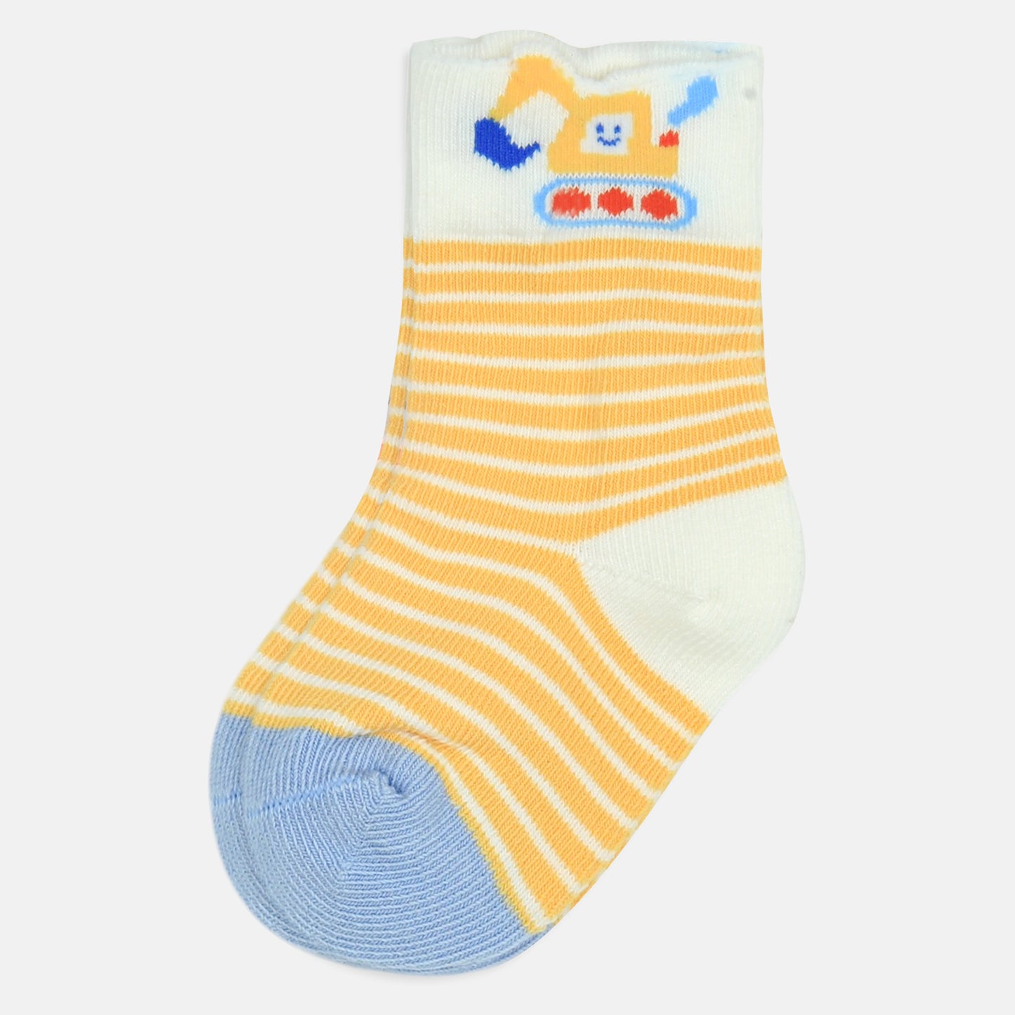 BOY SOCKS BUMBLEBEE STRIPE DUO