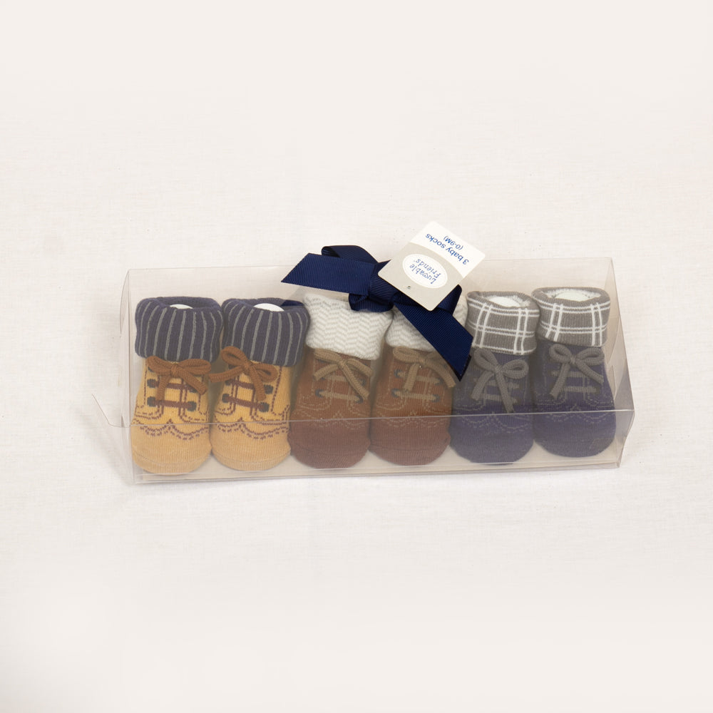 BOOTIES PK-3