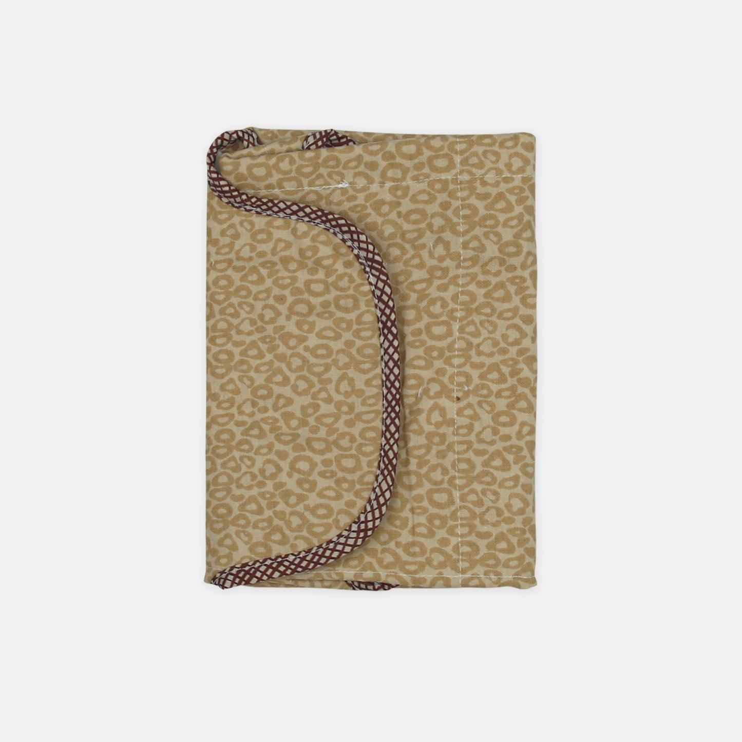 GOLDEN ANIMAL SKIN PRINT CHANGING PAD