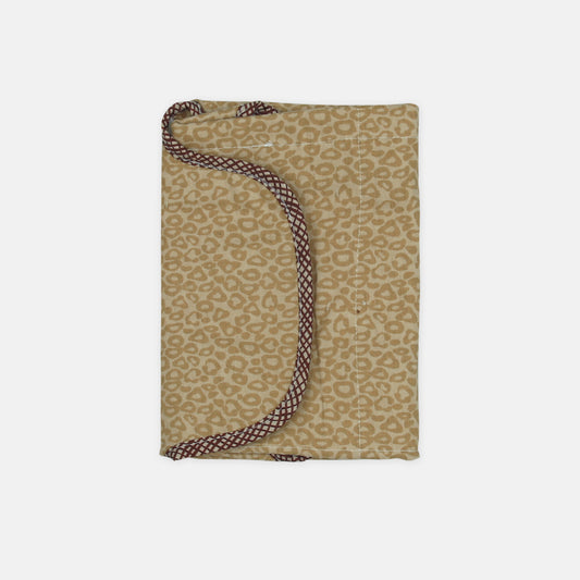 GOLDEN ANIMAL SKIN PRINT CHANGING PAD