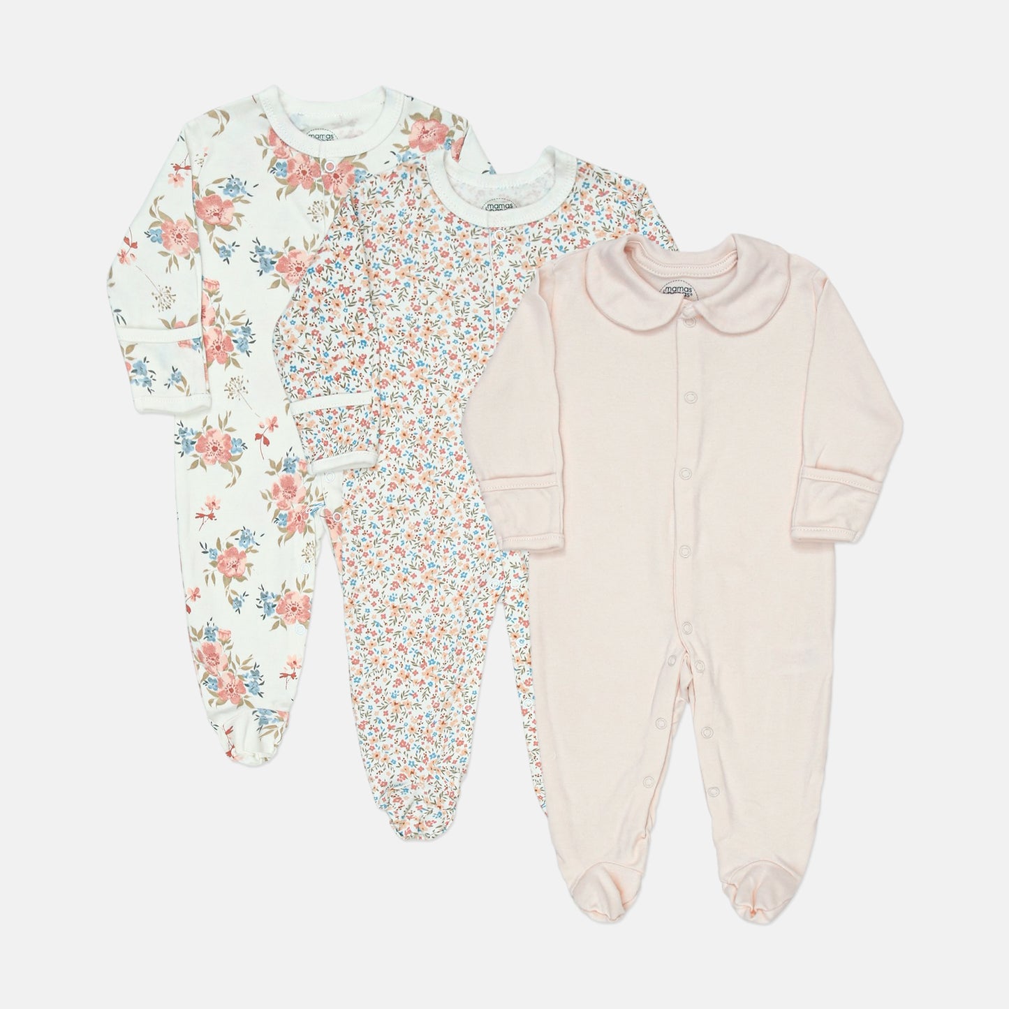 Blossom Garden Cotton Set Pk-3