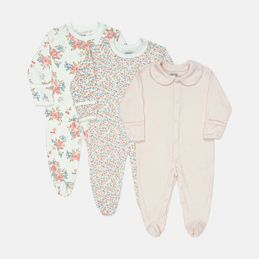 Blossom Garden Cotton Set Pk-3