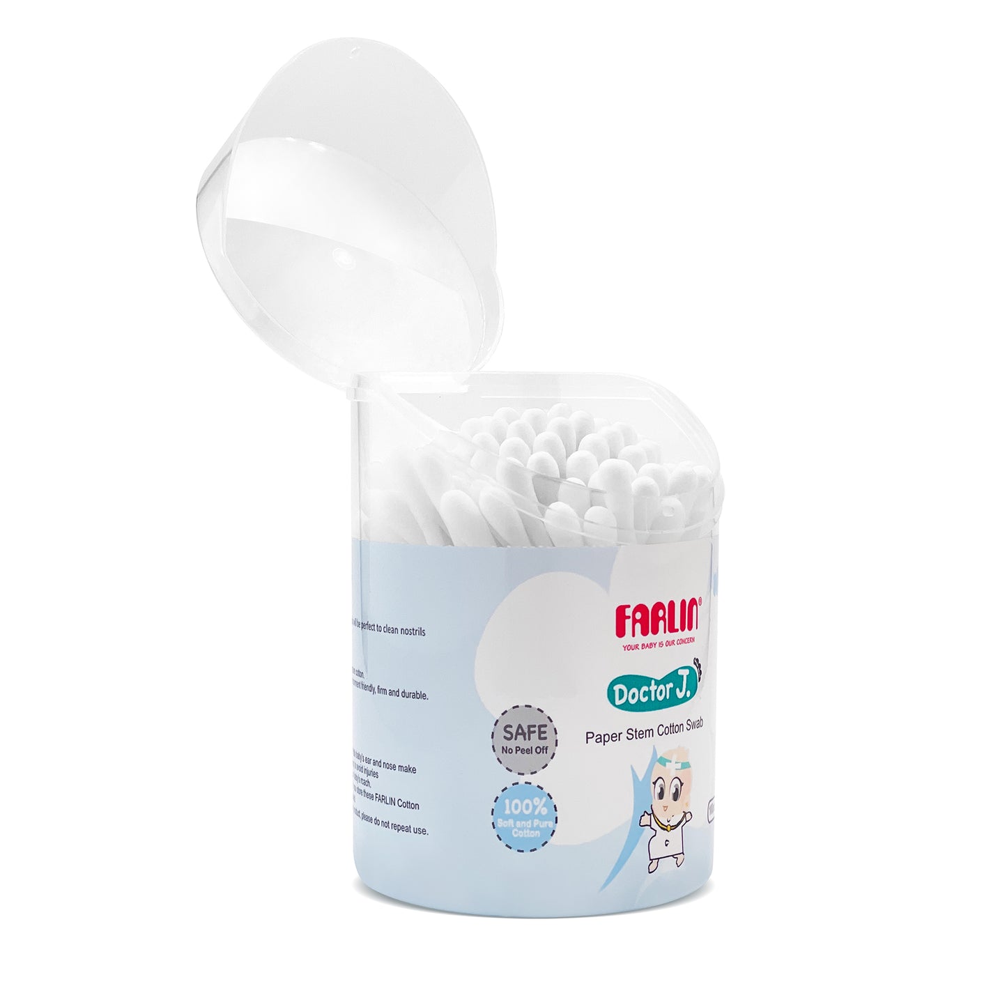 Farlin Paper Stem Cotton Swab