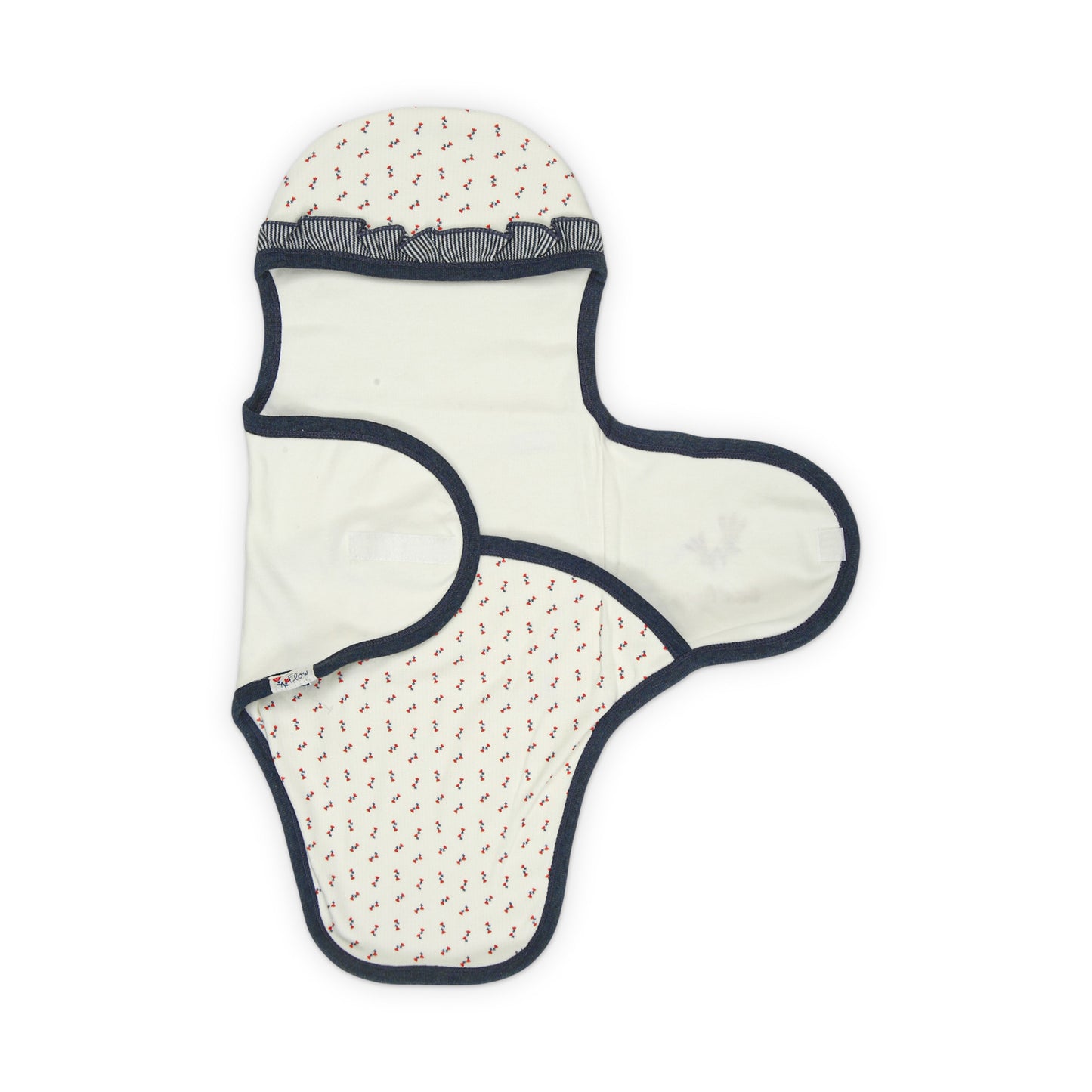 SOFT BREATHABLE FLORAL SWADDLE WRAP