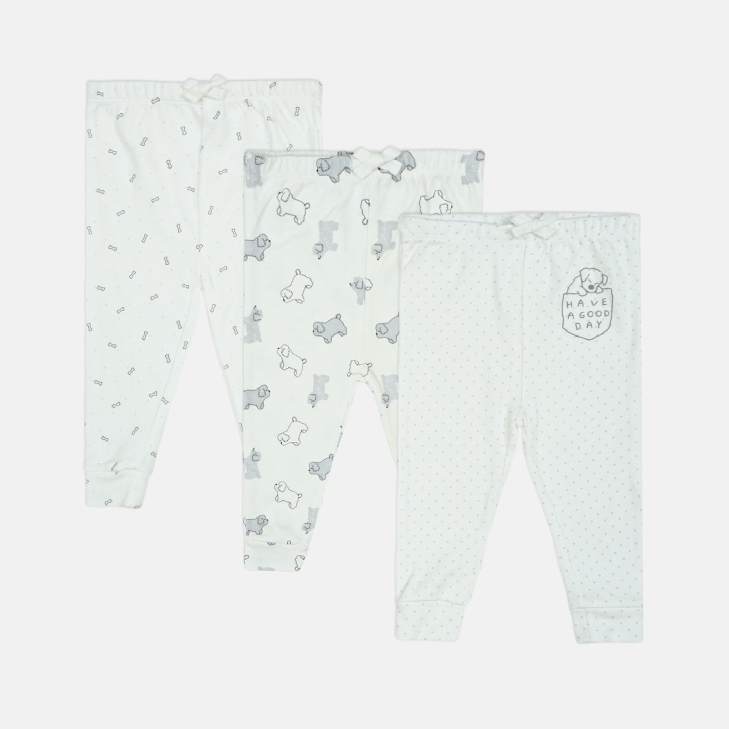 Puppy Love Set Pajama Pk-3