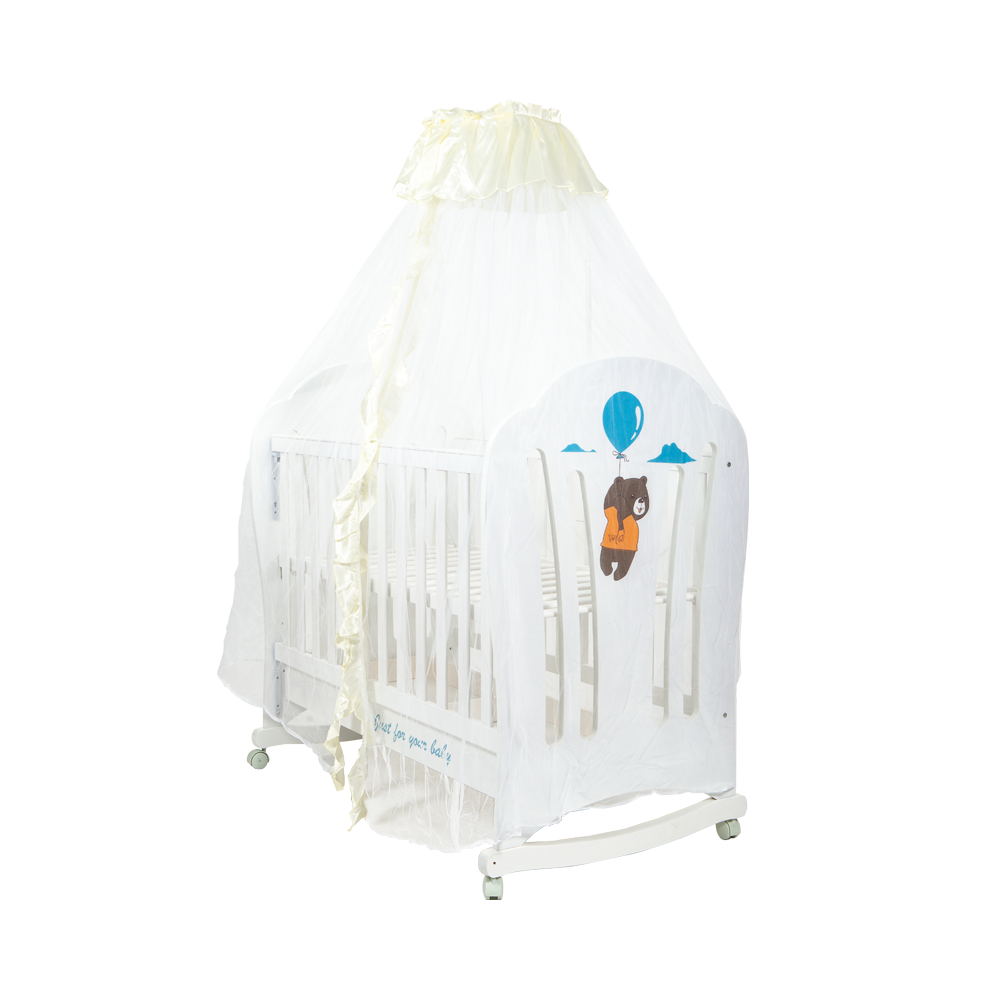 WOODEN COT