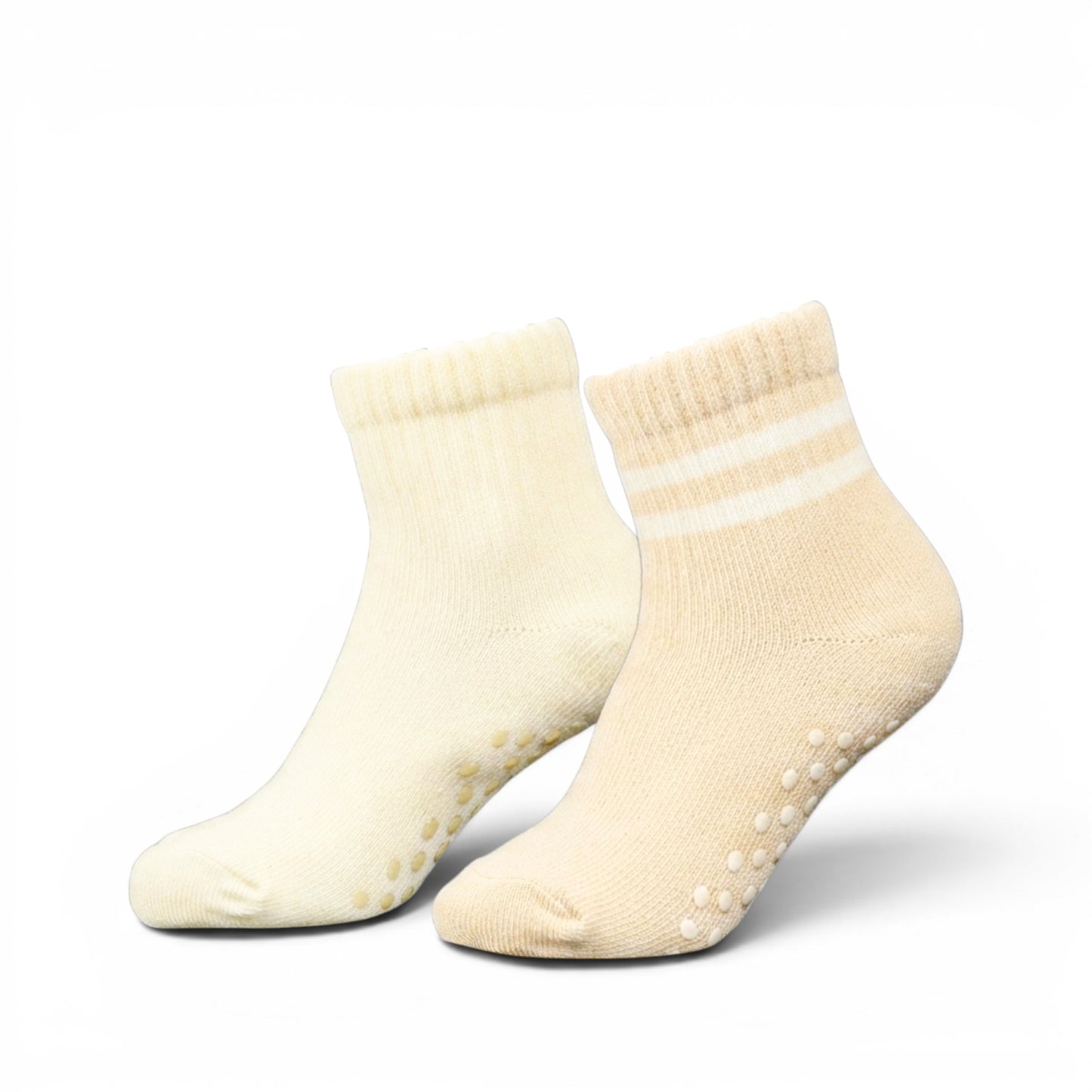 MINIMALIST COTTON BLEND ANKLE GIRL SOCKS PK-2