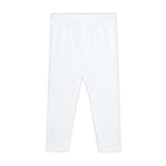 GIRLS' WHITE TIGHTS