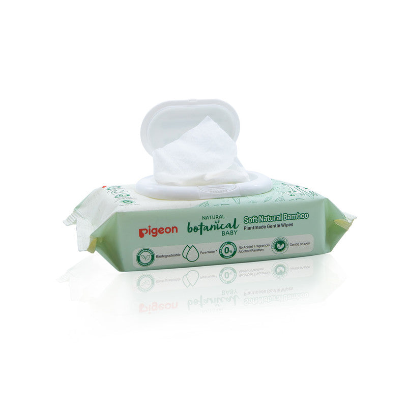 Natural Botanical Plantmade Gentle Wipes (70 Sheets)