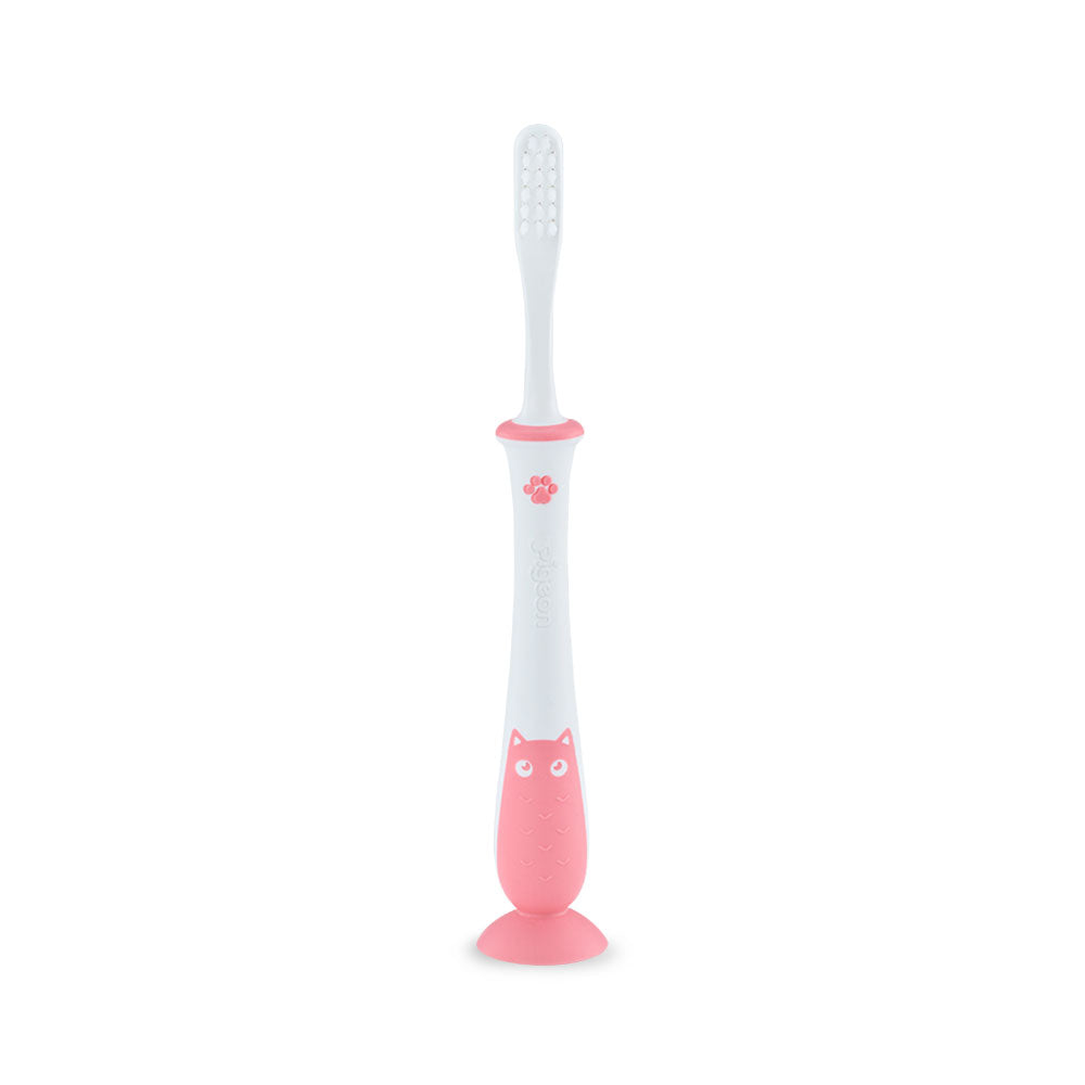 TRAINING TOOTHBRUSH LESSON 4 PINK