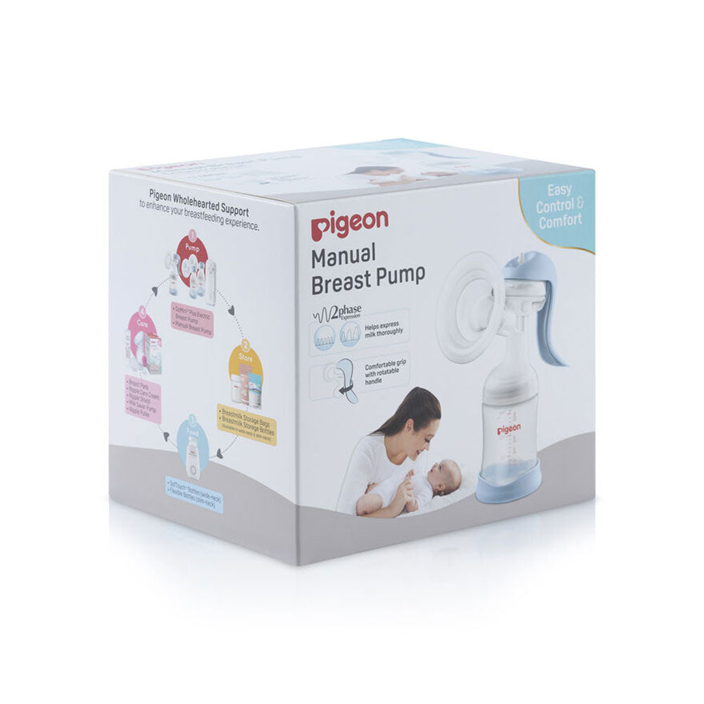 MANUAL BREAST PUMP