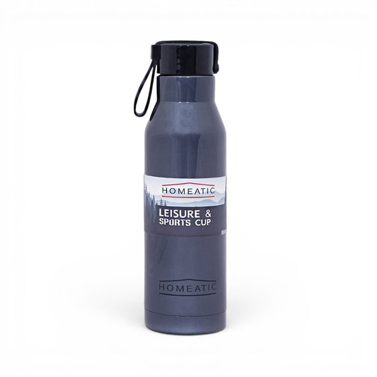 STEEL WATER BOTTLE 500 ML BLUE