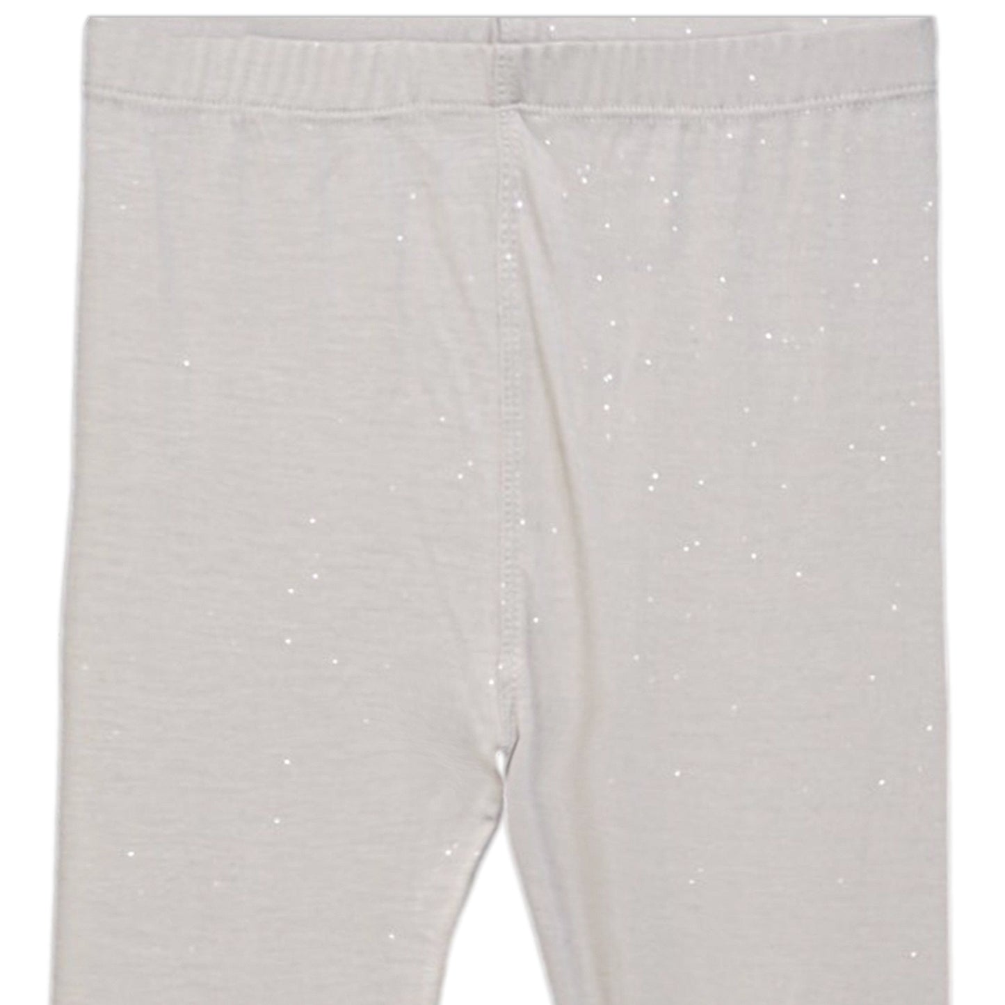 LIGHT GREY GLITTER MICKEY TROUSERS