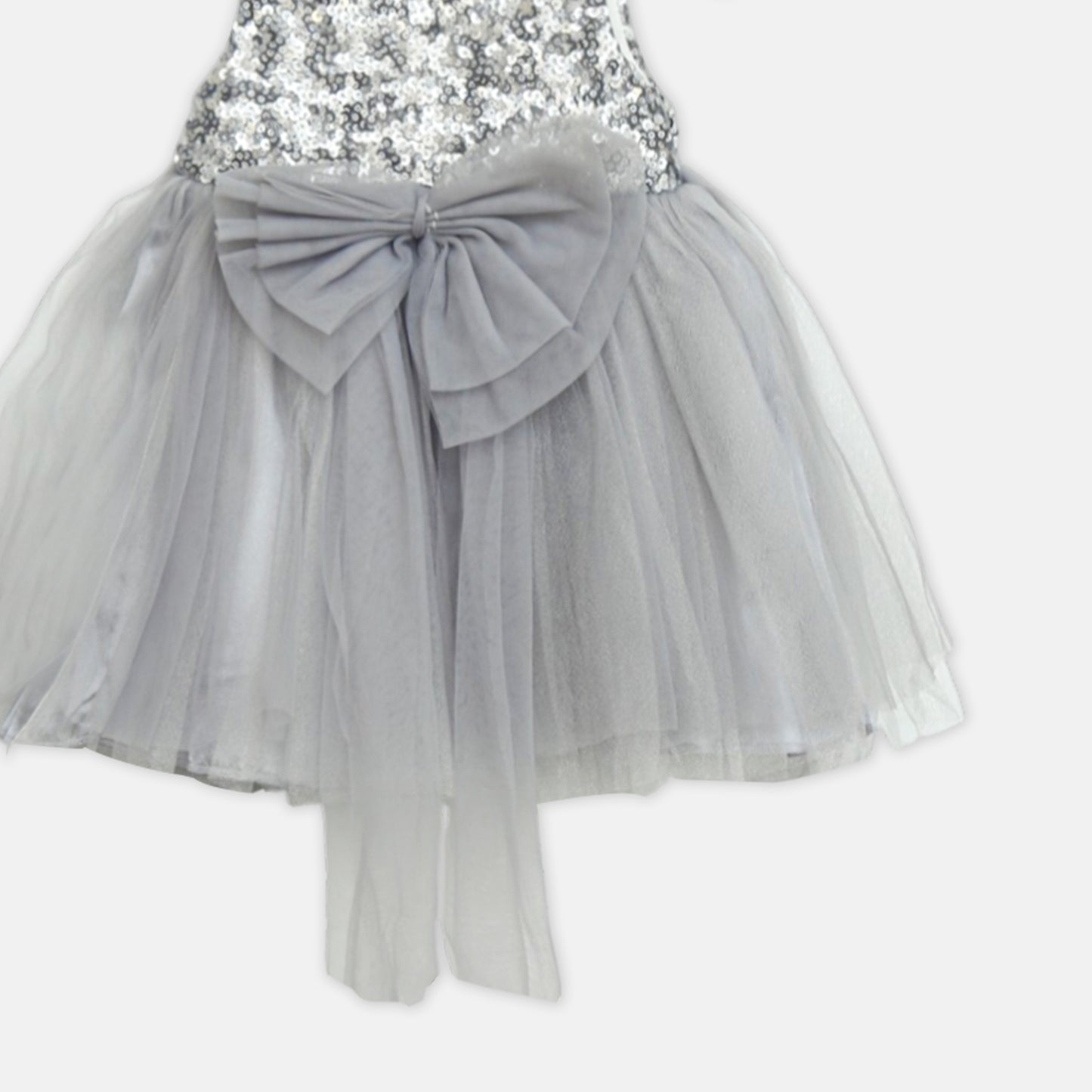 Silver Shimmer Frock