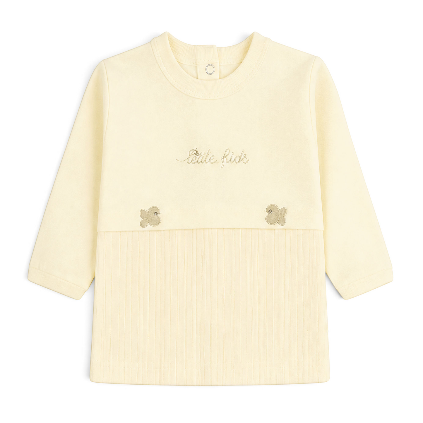 CREAM "LITTLE FISH" BABY BOY GIFT SET