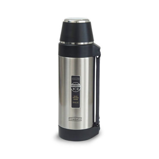 HOMEATIC VACUUM TRAVEL POT 1500 ML
